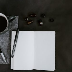 Olive Green Writing Set